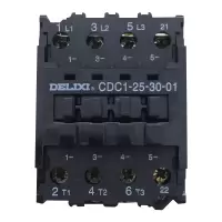 德力西电气 通用型交流接触器 CDC1-25-30-01 36V