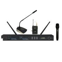 WR-202(手持) 一拖二无线手持话筒