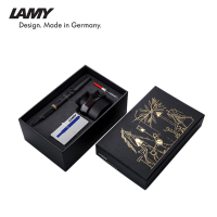 凌美(LAMY)邂逅钢笔墨水盒 默认搭配