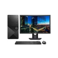 戴尔（DELL）成就3888-14N8S 台式电脑23.8寸（ i5-10400 8GB 1TB+128GB 无光驱 WIN10 ) 3年