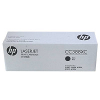 惠普CC388XC黑色硒鼓 白包装 可打印1700页左右