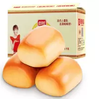 盼 盼 法式小面包 早餐饼干 糕点整箱装奶香味1500g