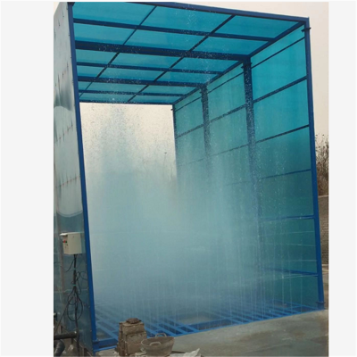 龙鑫工程洗车机 洗车台 6*4*4.9米 承重120T 含3台3KW污水泵 全阳光板封闭 销售单位:套