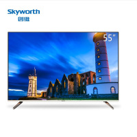 SKYWORTH 50M7S 50英寸 4K超高清 智能网络语音操控 HDR液晶平板电视 壁挂 50英寸