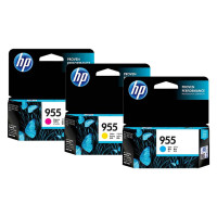 惠普(hp)955原装彩色墨盒
