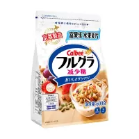 Calbee卡乐比富果乐减少糖麦片600g