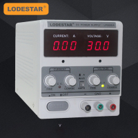乐达 带毫安电源可调直流稳压电源 30V5A LP305DA