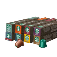 星巴克咖啡胶囊 哥伦比亚单条10粒装