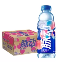 NBYH-脉动饮料（水蜜桃）600ml*15瓶