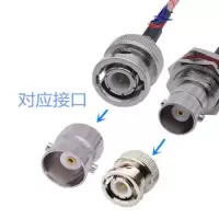 胜为（shengwei）射频连接线240-BNC-BNC-10M转换线