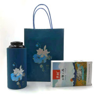 八翕 荷谷膳食礼盒 内含清凉粥料(380克)荷叶茶一罐 单盒价