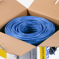 超六类网线 纯铜千兆网络线 含线路敷设