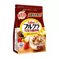Calbee卡乐比富果乐巧克力香蕉曲奇麦片700g