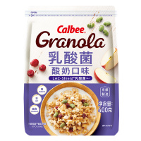 Calbee卡乐比牌乳酸菌酸奶口味麦片(即食谷物)400g