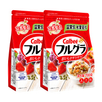 Calbee卡乐比牌富果乐水果麦片700g两件装