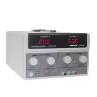 乐达 高精度数显可调直流稳压电源 6A.60V LPS606D