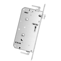 防盗门锁体240*24 方舌(方头)