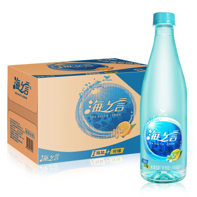 NBYH-统一海之言柠檬果味饮料500ml*15瓶