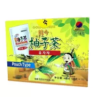韩今蜂蜜柚子茶30g*15