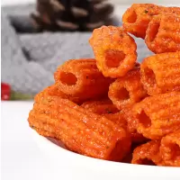 韩今 西雅璐膨化食品香辣脆50g*20