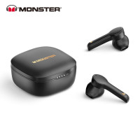 魔声(MONSTER) Clarity 550真无线蓝牙耳机 入耳式耳机 适用苹果华为小米手机 黑/白色可选(单位:副)