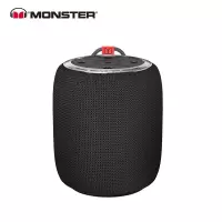魔声(MONSTER)S110 无线蓝牙音箱 便携式音响 防水设计 魔声音效(单位:台)