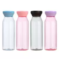 亚泰 YT-077 简约个性创意塑料杯 防摔便携学生随手杯 480ml