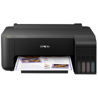爱普生 L1118 内置墨仓式彩色喷墨打印机照片打印机家用办公小型打印墨仓式