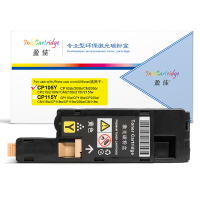 盈佳(InkCartridge)FX-CP105粉盒 带芯片 黄色 单支装 适用于：施乐 CP105b 205 215