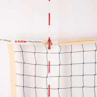 世达(SATA)排球网训练比赛标准排球网便携式比赛球网