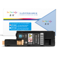 盈佳(InkCartridge) FX-CP105粉盒 带芯片 兰色 单支装 适用于:施乐 CP105b 205 215