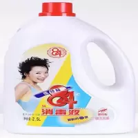 84消毒液2.5L瓶