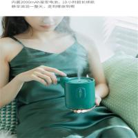 仙人掌加湿器小型家用静音办公室usb迷你便携式