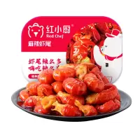 红小厨铝箔盒麻辣虾尾252g*6盒