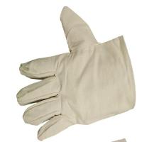 双层帆布手套 耐磨防滑加厚内衬(一双装)可定制