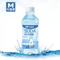 花蜜家苏打水原味饮料360ml*12瓶