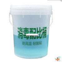 消毒半透明配比桶5L