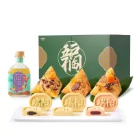 元祖 端午五福临门龙粽礼盒 22入/盒