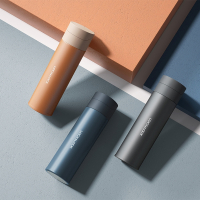 乐扣乐扣(LOCK&LOCK) 黛晶后弹盖保温杯420ml