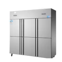 安琪尔 BCD-1300 6门全冷藏商用冰箱 1300L