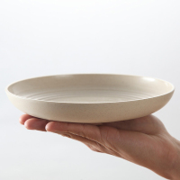 小麦秸秆餐盘颜色随机（10个装）