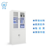 <万保>钢制文件柜 办公家具 铁皮文件柜 大器械柜 办公柜 文件柜 铁皮档案柜 资料柜