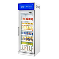 雅绅宝 Arsenbo 商用单门冷柜 便利店冷藏展示柜 超市饮料柜 单门冰柜 一门保鲜柜
