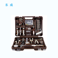 东成工具箱e家e套50件工具套装家用工具箱