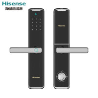 海信( Hisense )SL868指纹锁防盗门锁智能锁家用电子防火防水密码锁远程APP通用天地钩