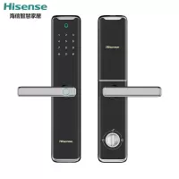 海信( Hisense )SL868指纹锁防盗门锁智能锁家用电子防火防水密码锁远程APP通用天地钩