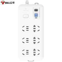 公牛插座3米6插3sub接口