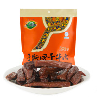 广发草原麻辣味牛肉干 500G