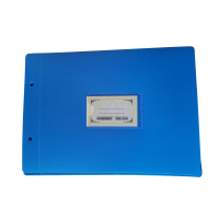 ZEBRA 数量明细帐配套帐皮 16K 孔距9.5cm 单付装*10