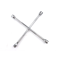 长鹿 镜面滚花十字扳手 汽车轮胎螺栓拆卸 汽修工具 CL304701